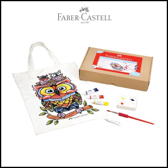 

Faber-Castell Creative Art Series Colour Your Own Totebag