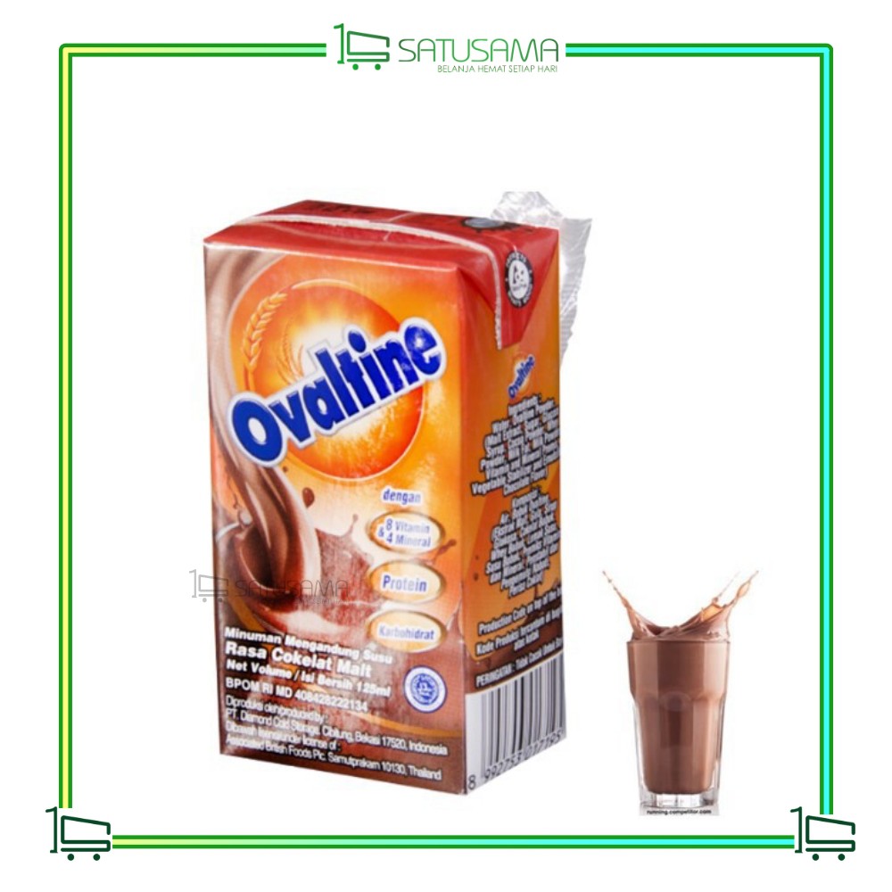 

Ovaltine Choco Malt UHT 125 ml / satusama