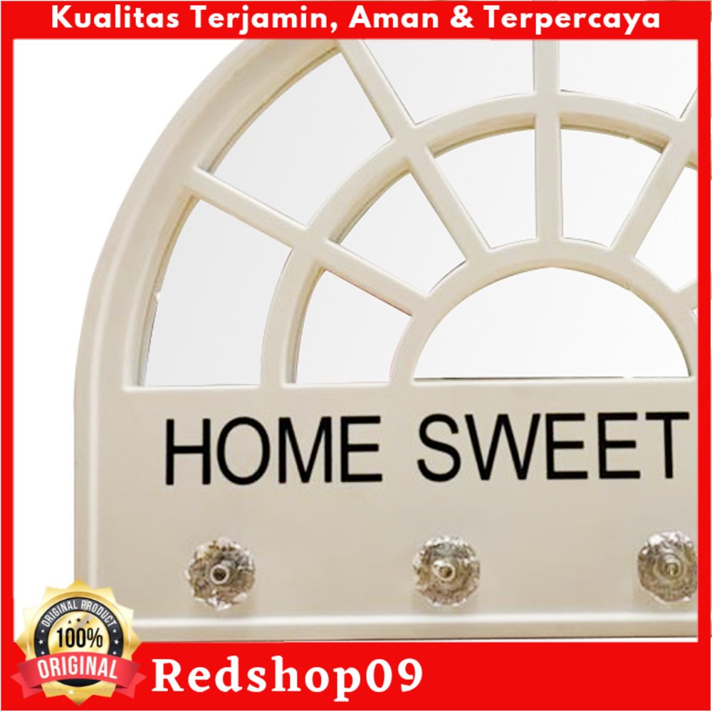 Selma Gantungan Dinding Home Sweet Home - Putih