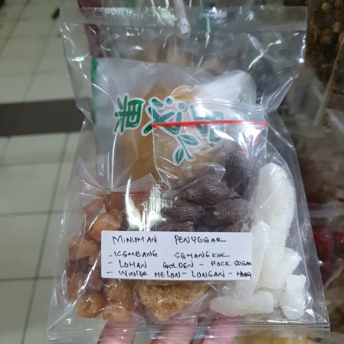 

Minuman Penyegar dgn Da hai Zi (kembang semangkok) (BERKUALITAS)