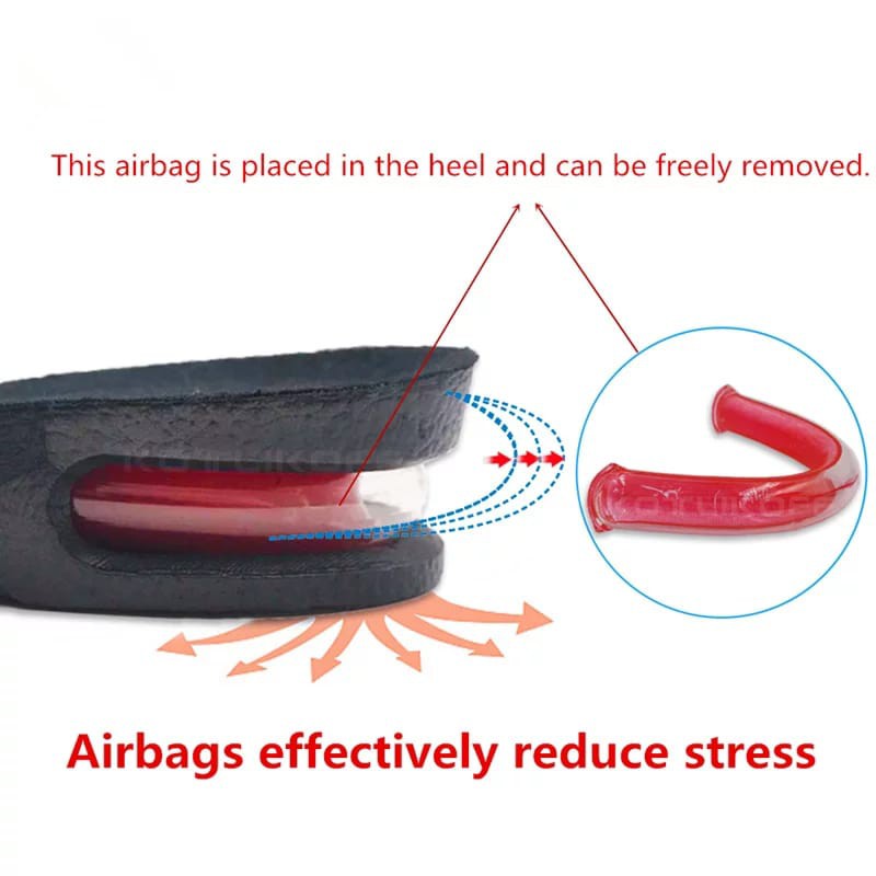 INSOLE PENINGGI BADAN INSOLE SEPATU PENGGANJAL SEPATU