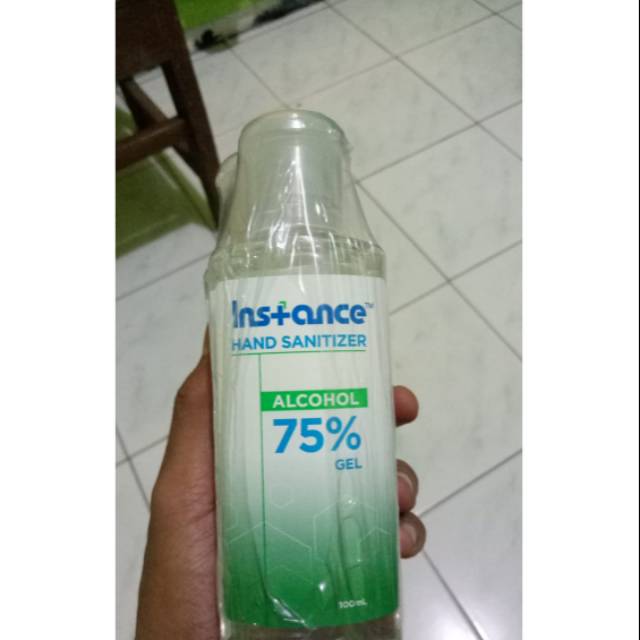 Hand sanitizer Instance 100ml gel