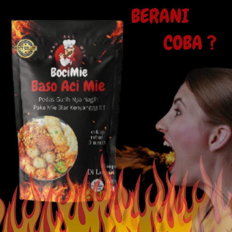 

BOCIMIE Boci Baso Aci Mie Tulang Rangu Instan Mantap Jiwa Baper Bapper Maknyos Pedas Original