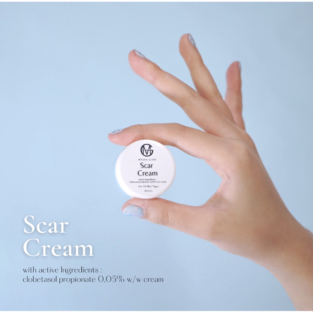 CREAM PENGHILANG BEKAS LUKA SUPER AMPUH, SCAR CREAM