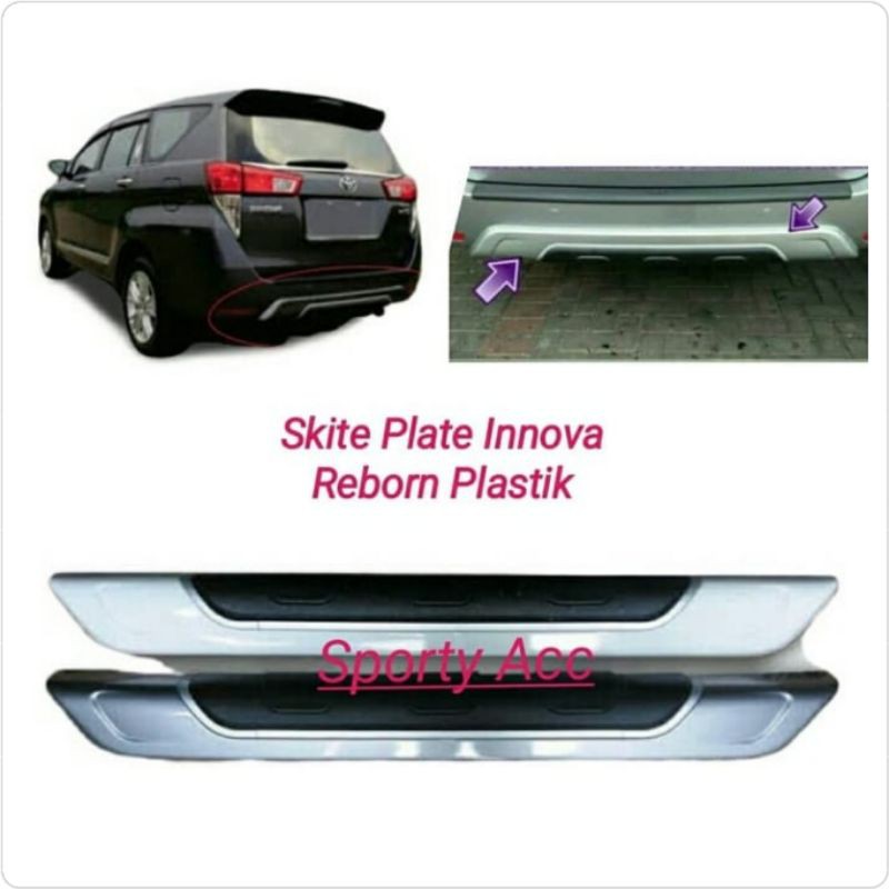 Skite Plate Innova Reborn 2016-ON Plastik