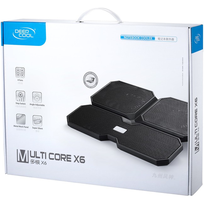 Deepcool Multi Core X6 Notebook Cooler