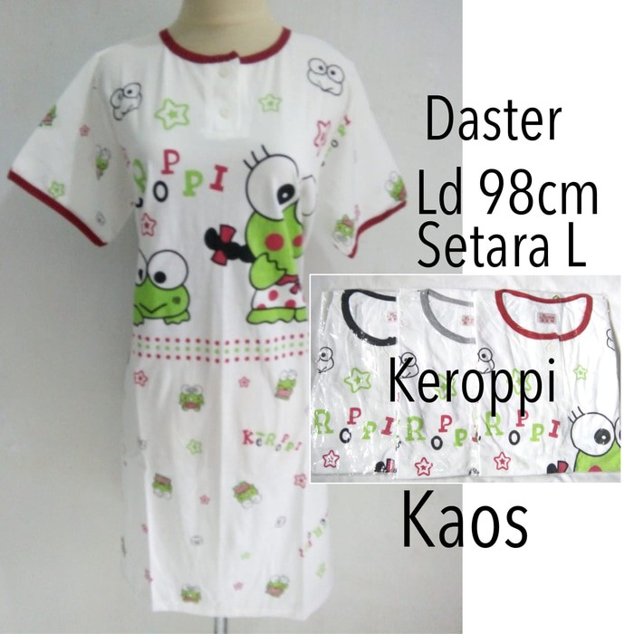 daster baju tidur dewasa wanita kaos adem