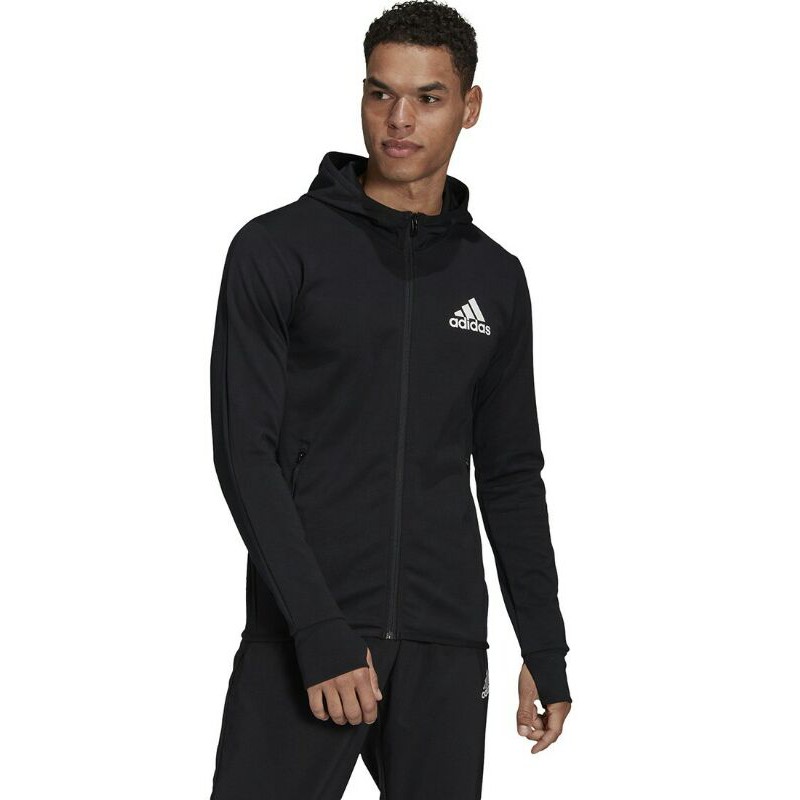 ORIGINAL Hoodie Pria Adidas Aeroready