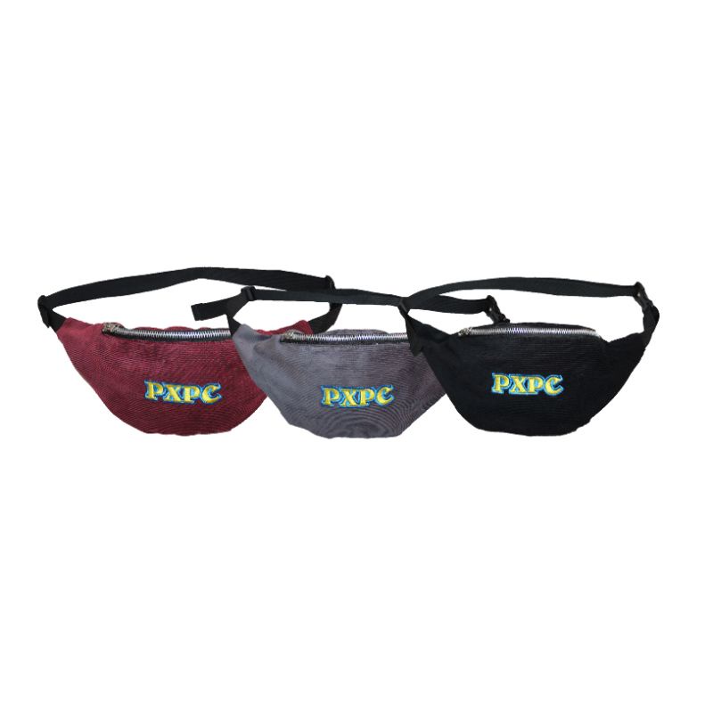 PXPC // &quot;BROOKER&quot; WAISTBAG / TAS PINGGANG / CLASSIC WAIST BAG / CORDUROY / BUMBAG / HIP BAG AUTHENTIC