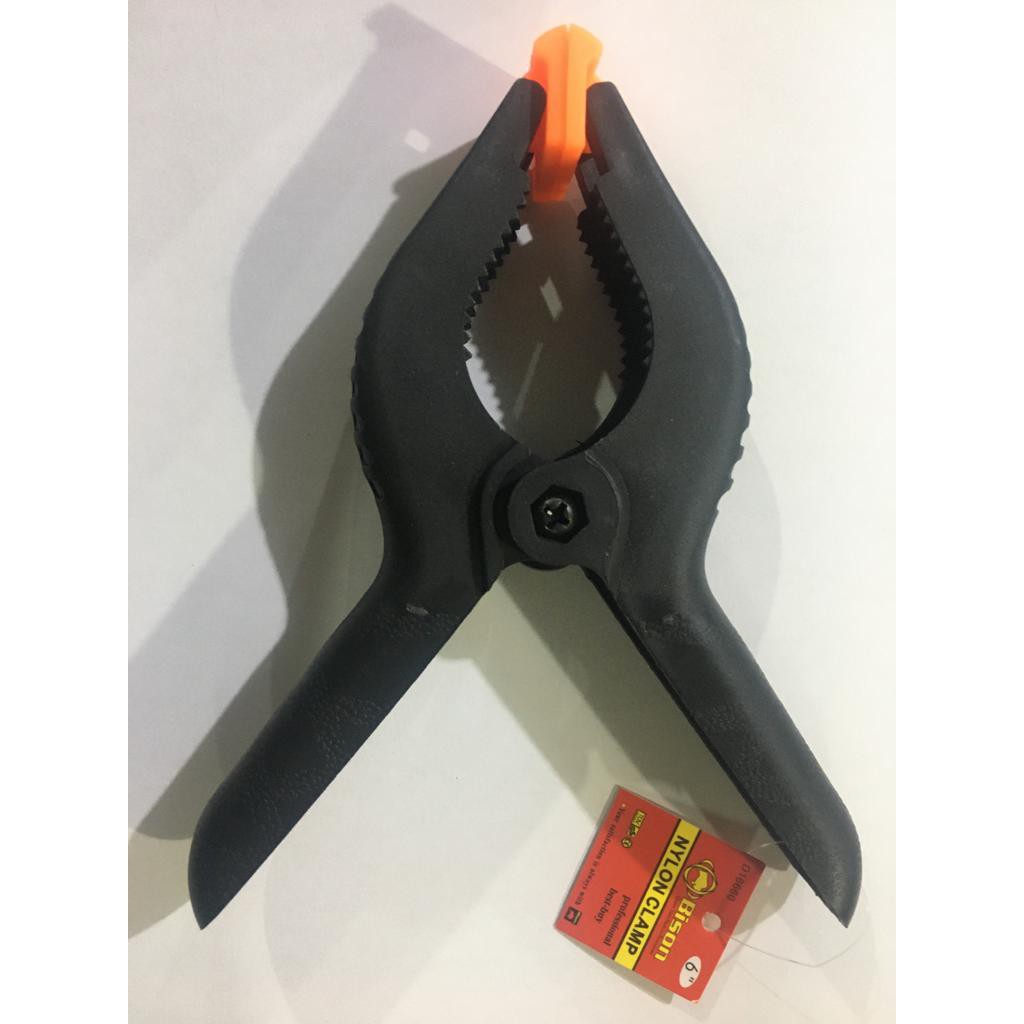 BISON Spring Clamp 6 inch Nylon Penjepit Kayu Besi Klem CATOK