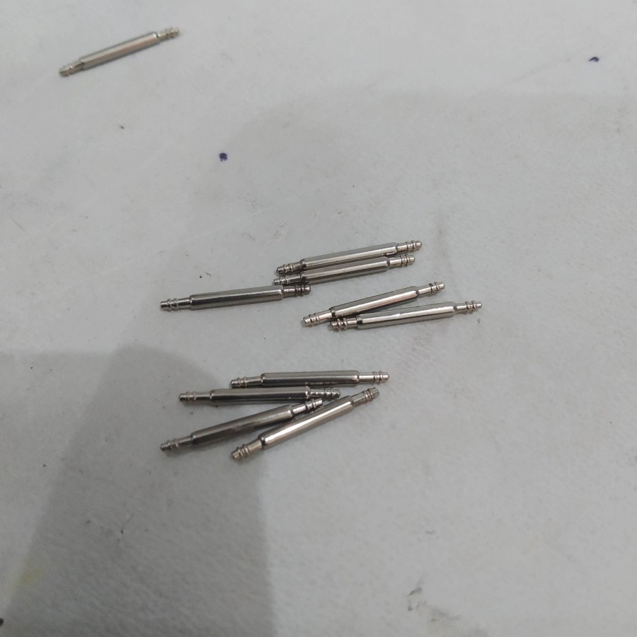 Batang Besi Pengait Tali Rangka Jam Watch Pen Strap Spring Bar 12mm