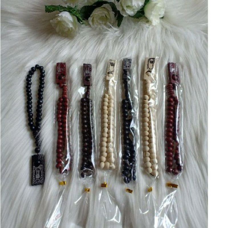TASBIH SOUVENIR KAYU