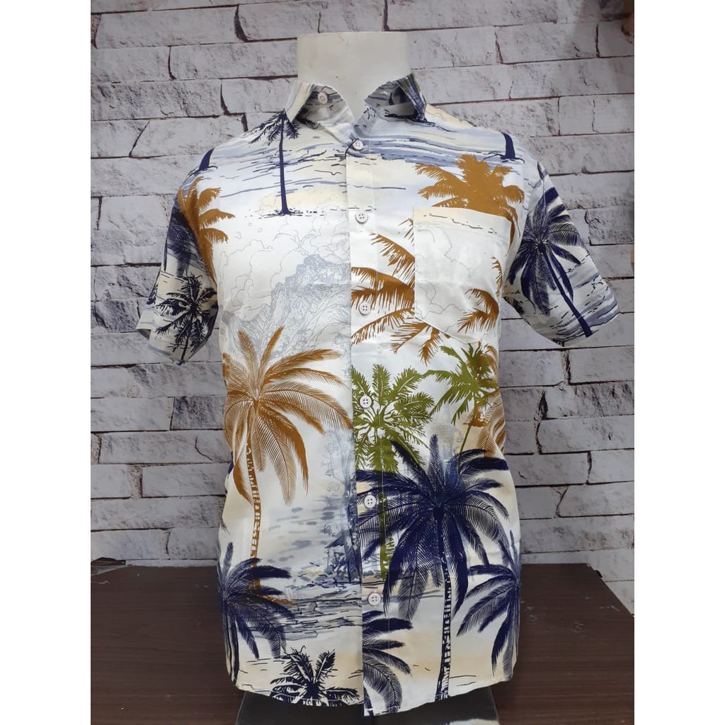 M231 |Kemeja Hawai Pantai |121191316|Kemeja Santai Pria