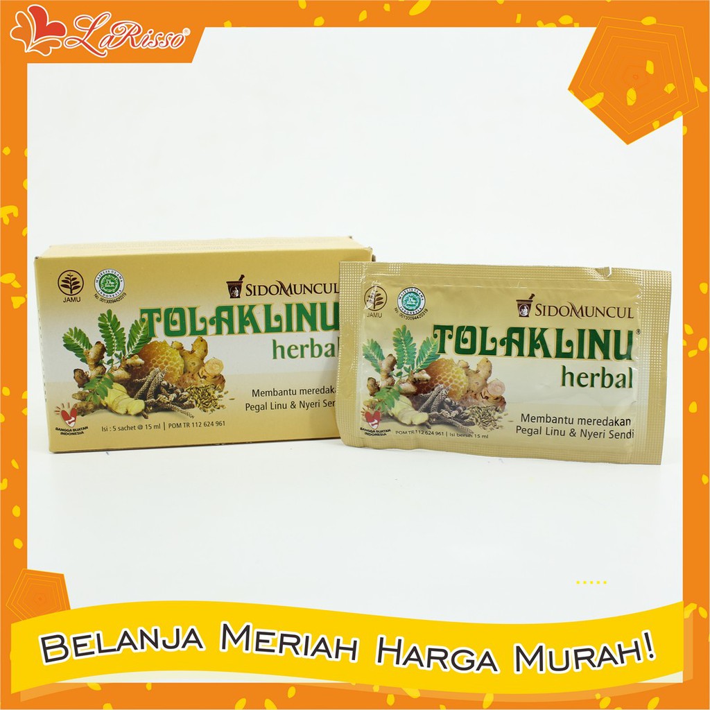 

TOLAK LINU HERBAL CAIR SACHET BOX (ISI 5 PCS)