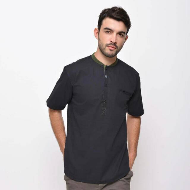 Baju Muslim Koko Kurta Hisyam