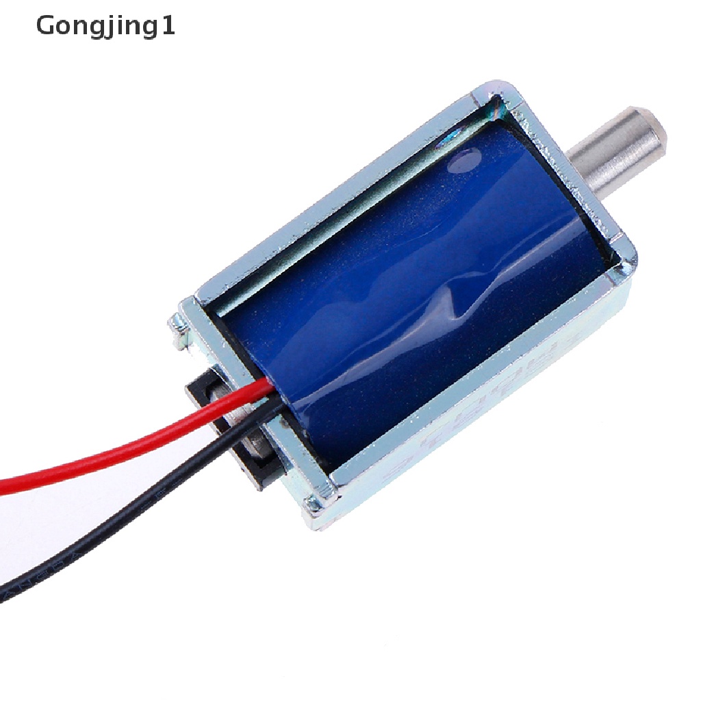 Gongjing1 Katup solenoid Elektrik Dc 3v Untuk Kontrol Aliran Udara gas