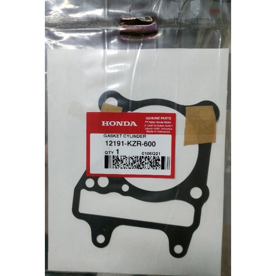 12191-KZR-600 PAKING BORING PAKING BLOK PISTON VARIO 125 150