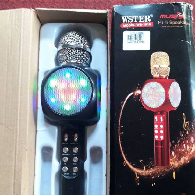 Microphone bluetooth