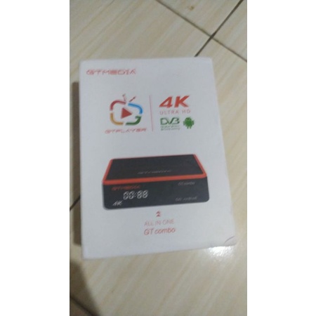 GTMEDIA GT COMBO Smart TV