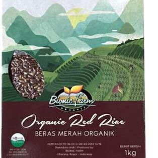 

Big Sales Beras Organik Bionic 1 KG ,,,,