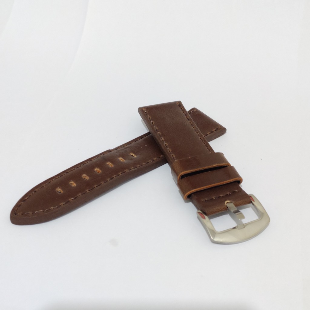 STRAP TALI JAM TANGAN DRAK BROWN COKLAT TUA MURAH