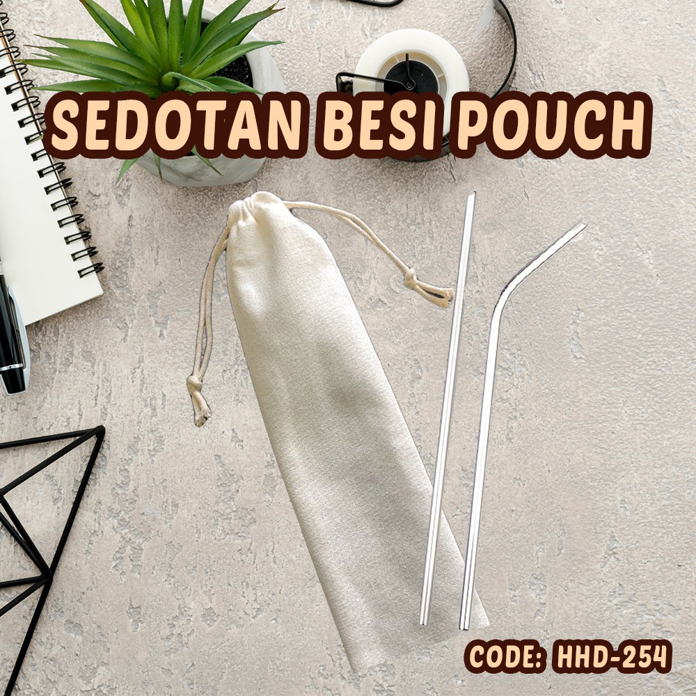 Sedotan Stainless 3IN1 - HHD-254