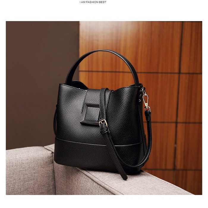 HAND BAG GD18088 TAS SELEMPANG CEWEK KERJA KANTOR CASUAL ELEGANT IMPORT