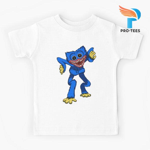 Kaos Baju Anak Huggy Wuggy #1660