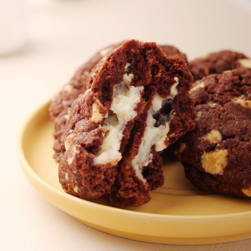 

Red velvet cookies