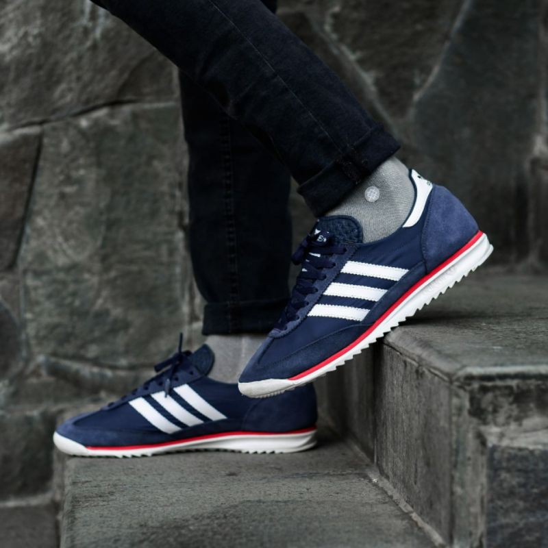 ADIDAS SL72 NAVY WHITE RED
