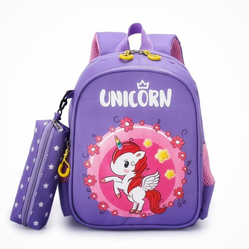 TAS SEKOLAHNYA ANAK ANAK PRASEKOLAH RANSEL KARTUN UNICORN TAS SEKOLAH TK SD