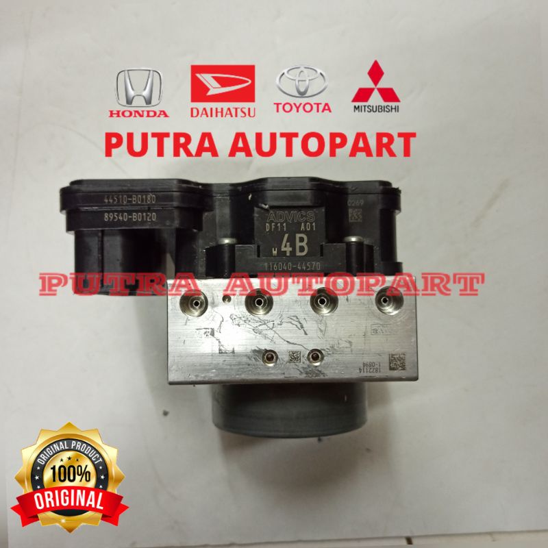 Modul Abs New Rush Terios Matic 89540-b0120 Original