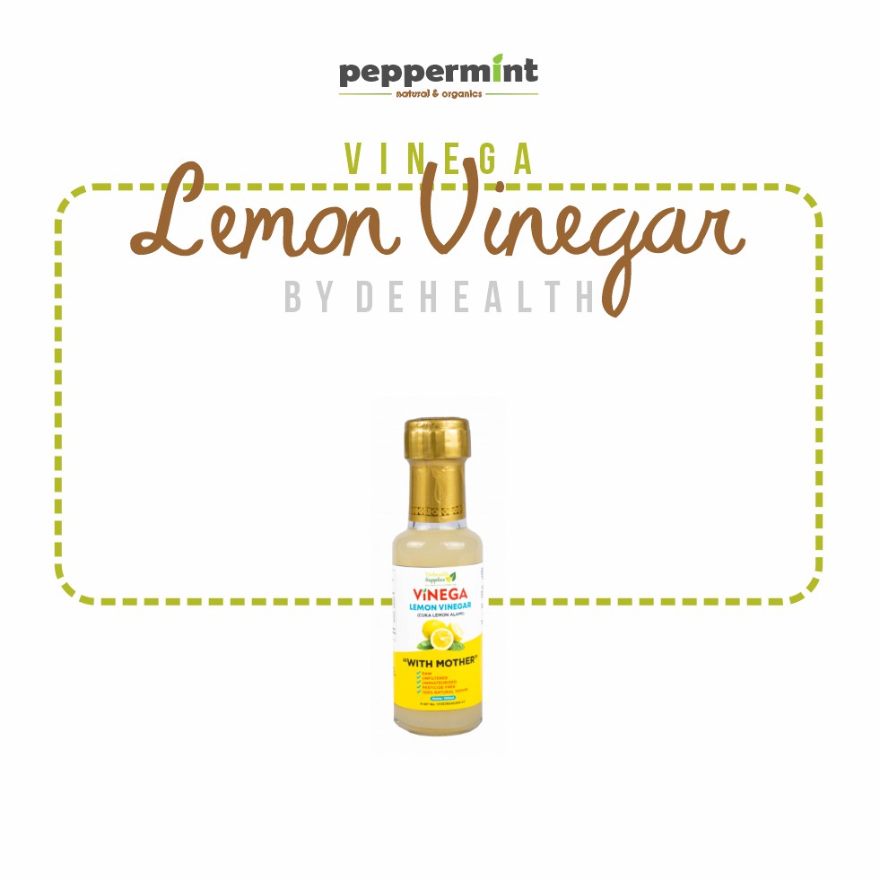 

Dehealth Finega Lemon (100 ml) / Cuka Lemon