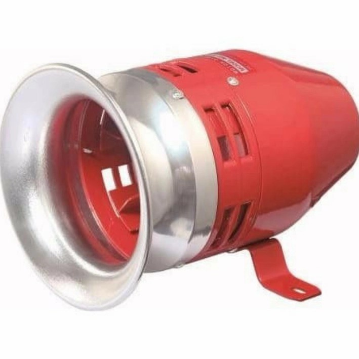 Motor Sirene Siren MS Alarm Sirene