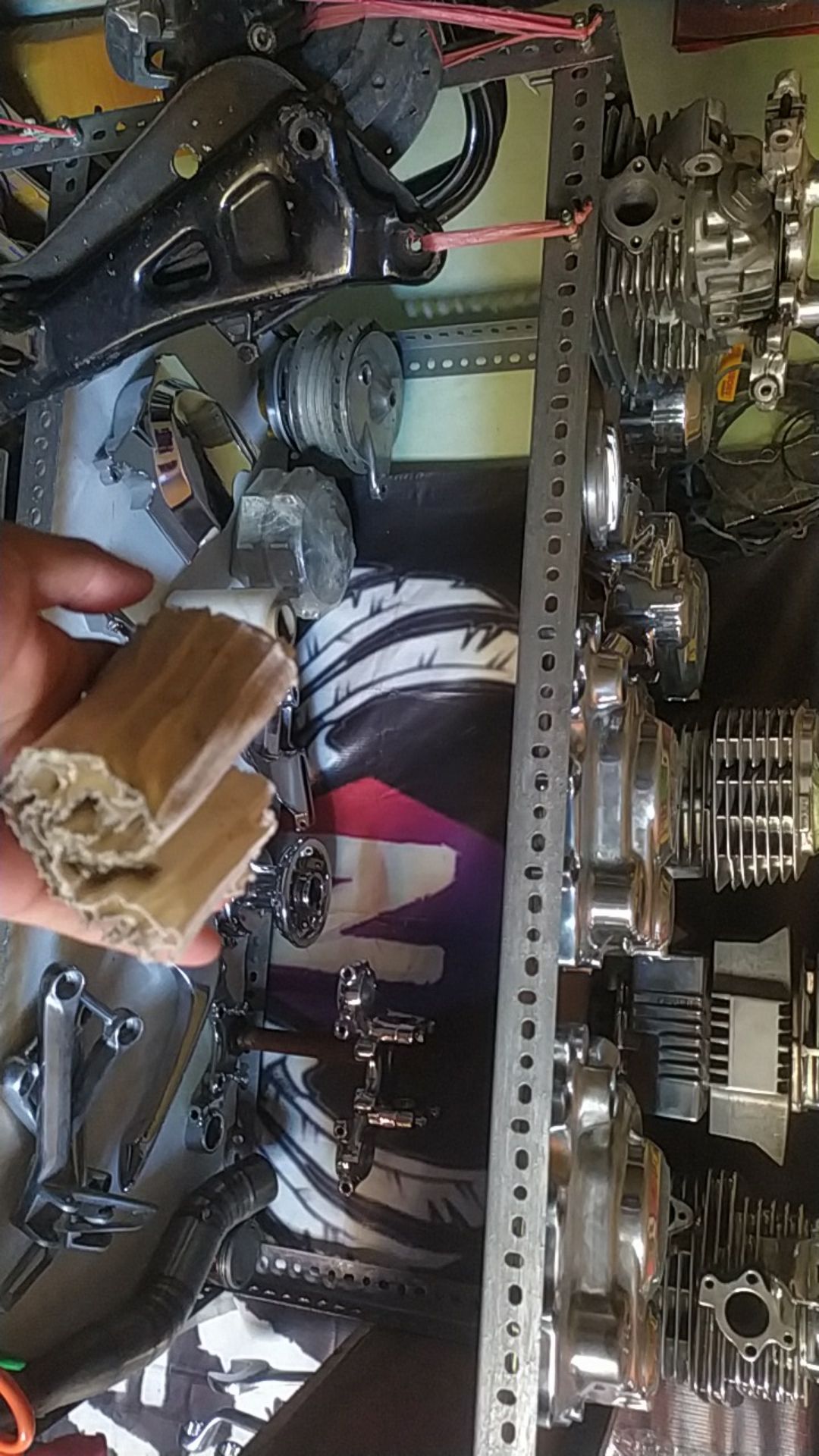 Kain Poles Blacu Untuk Finishing Celah Sirip