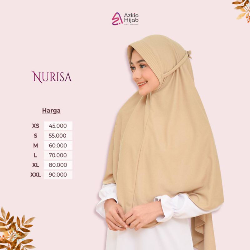 Nurisa azkia hijab