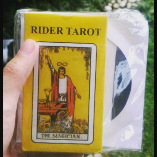 Kartu Tarot plus Vcd pembelajaran