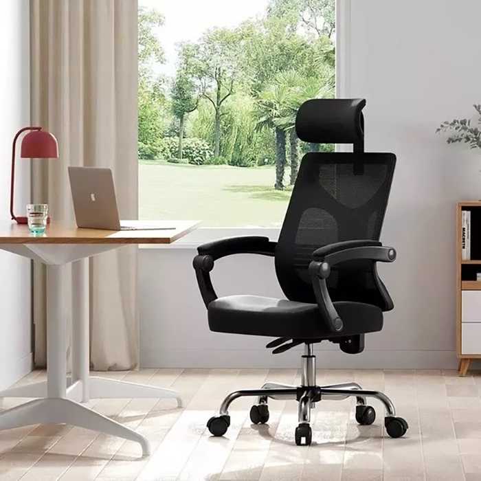 TG -  CBX HBADA Kursi Kantor Ergonomic Office Chair Lumbar Support - HDNY164WM