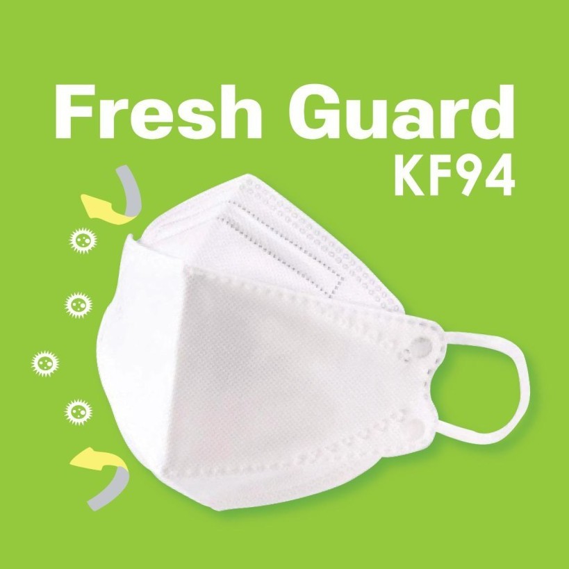 Fresh Guard KF94 Medical Mask Single Packing