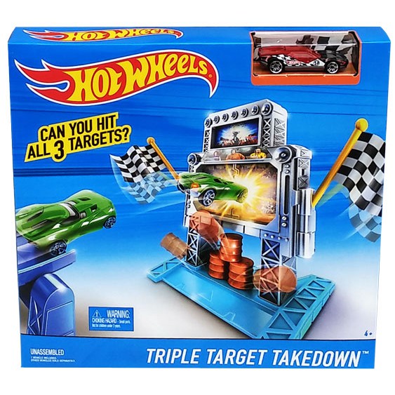 HotWheels Triple Target Takedown