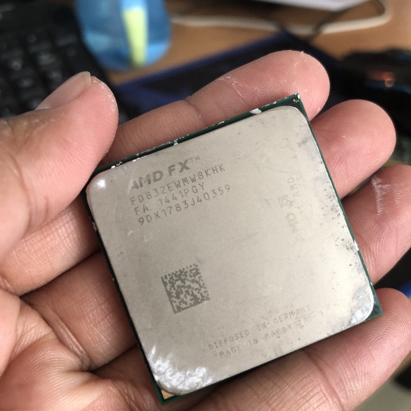 Amd fx 8320e ex design