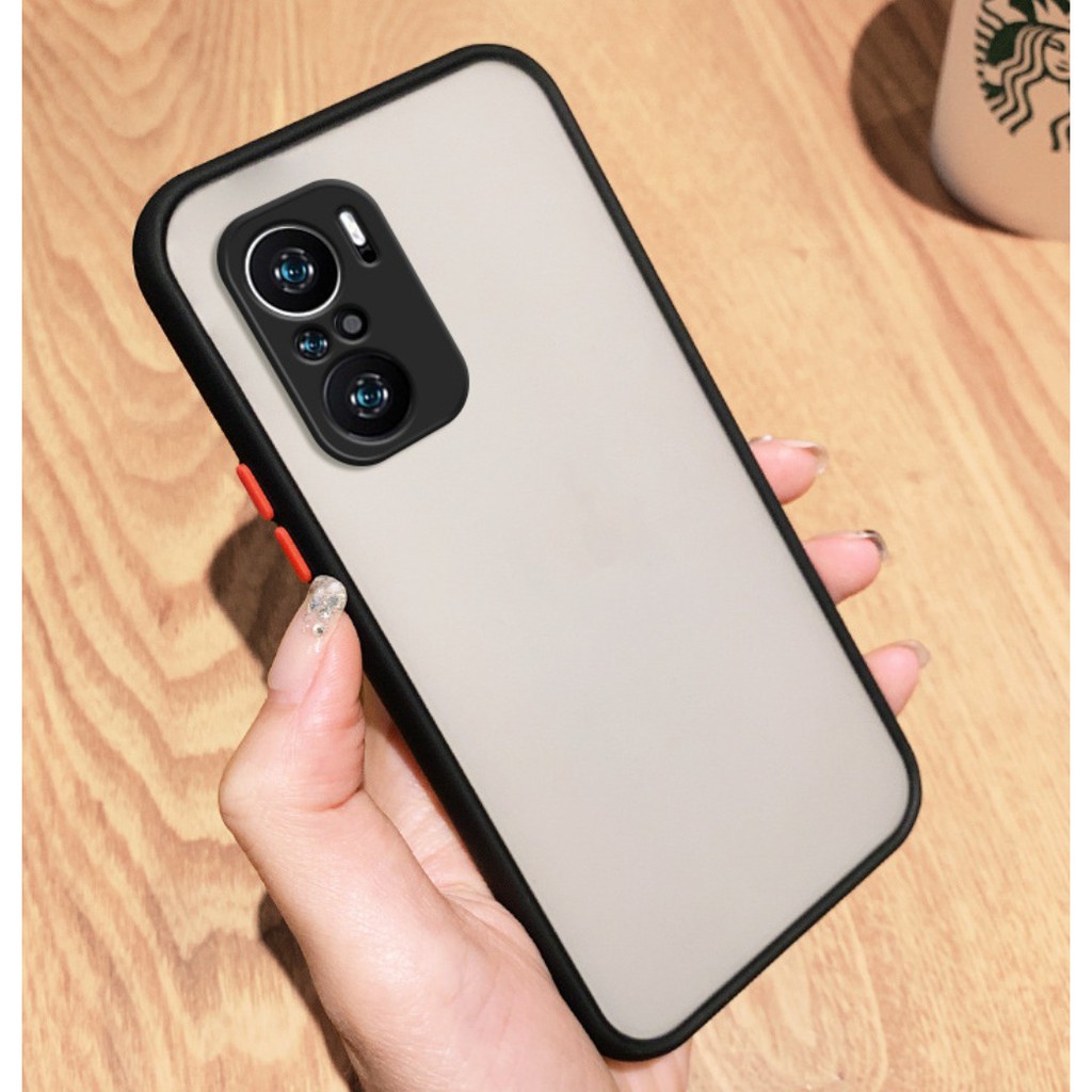 Case Dove Xiaomi Redmi Note 10 10s Frosted Camera Case Cover