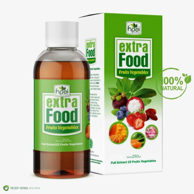 (COD) Madu Extra food HNI Extrafood HNI HPAI Health Suplemen Kesehatan Original