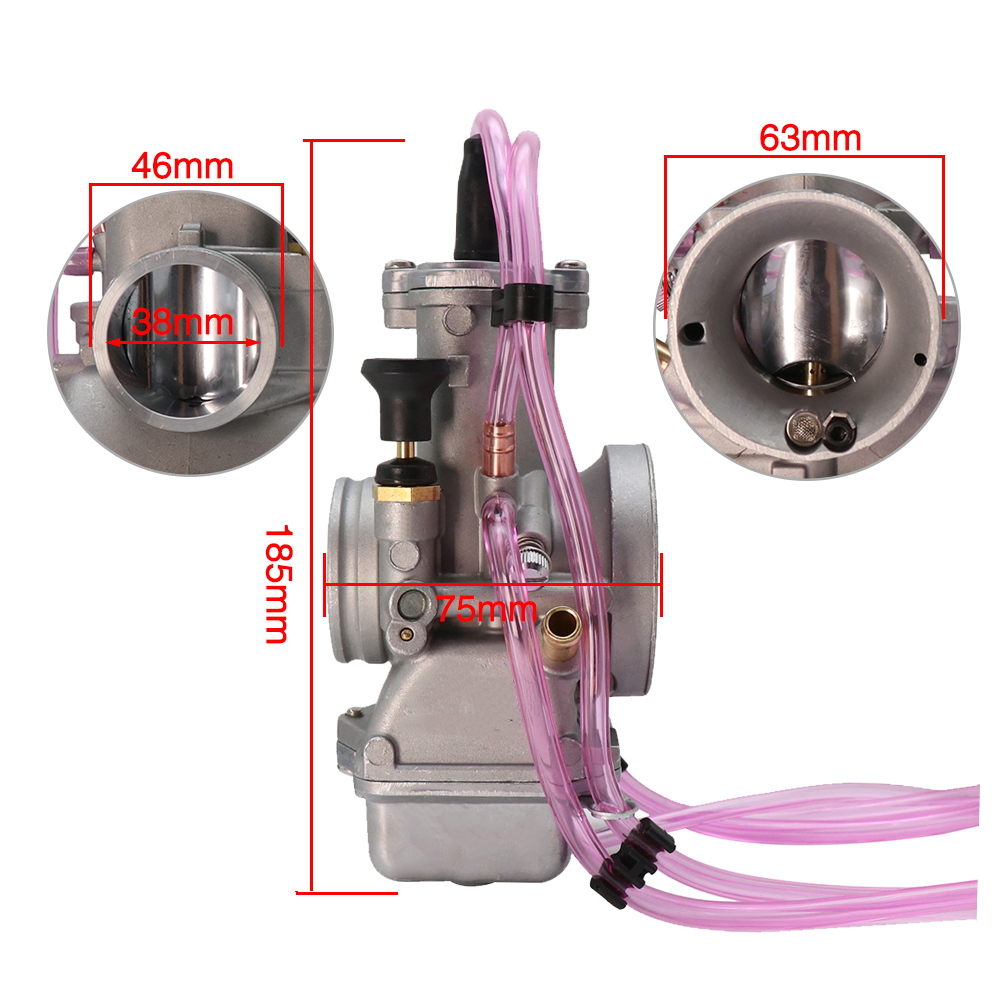 OTHER Karburator Motor Mikuni Tx38 38mm 200-350cc 2t Untuk Ktm 250 Xc 2017 Dan 2t Suv Pit Dirt Bike Atv-1