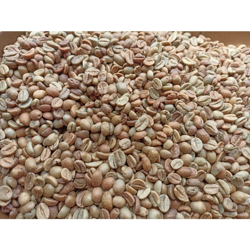 

Coffee Greenbean Arabica Natural proces, kopi Temanggung