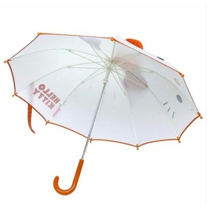 Umbrella Payung Anak Cute Kitty Panjang 62cm