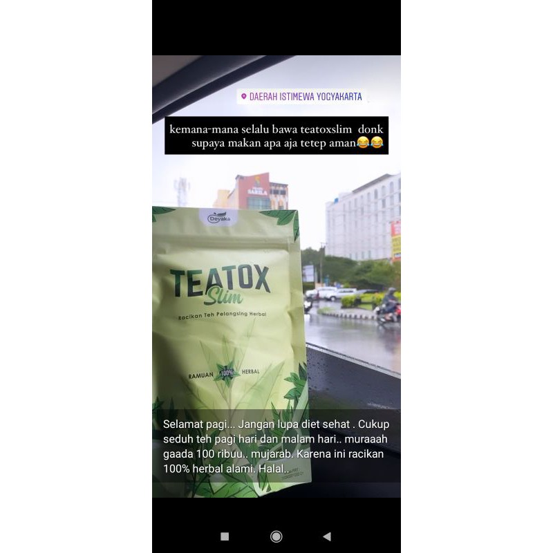 TEATOX SLIM/ TEH PELANGSING/ TEH DIET/ RAMUAN HERBAL/ DIET AMAN TANPA NYIKSA