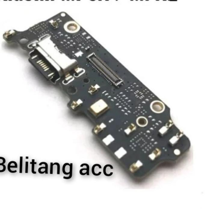 Original Konektor Papan Cas PCB Charger Xiaomi Mi 6X / Mi A2