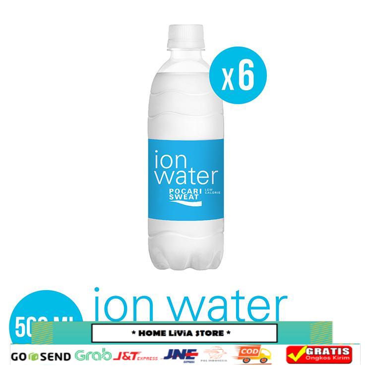 

Pocari Sweat ION Water 6 x 500 mL