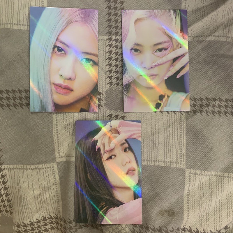 PC BLACKPINK HOLO BENEFIT WITHDRAMA (HOW YOU LIKE THAT)